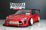 パンドラRC(Pandora RC)/PAB-3199/Toyota 86 ZN6 BLS クリアボディセット(未塗装)