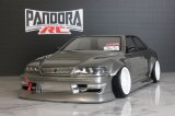 パンドラRC(Pandora RC)/PAB-3201/Toyota マークII JZX100  クリアボディセット(未塗装)