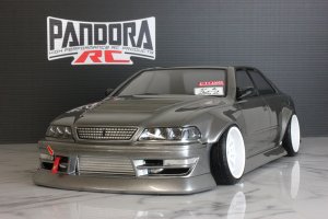 画像1: パンドラRC(Pandora RC)/PAB-3201/Toyota マークII JZX100  クリアボディセット(未塗装)