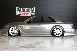 画像2: パンドラRC(Pandora RC)/PAB-3201/Toyota マークII JZX100  クリアボディセット(未塗装)