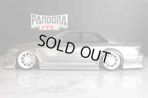 画像2: パンドラRC(Pandora RC)/PAB-3201/Toyota マークII JZX100  クリアボディセット(未塗装)