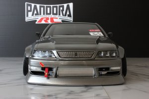 画像4: パンドラRC(Pandora RC)/PAB-3201/Toyota マークII JZX100  クリアボディセット(未塗装)