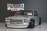 パンドラRC(Pandora RC)/PAB-3203/NISSAN スカイライン HT 2000GT-R (KPGC10)CUSTOM クリアボディセット(未塗装)