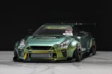 パンドラRC(Pandora RC)/PAB-3207/NISSAN  GT-R  R35  BLS クリアボディセット(未塗装)