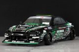 パンドラRC(Pandora RC)/PAB-3209/NISSAN シルビア(S14後期)BLS (BN-Sports)クリアボディセット(未塗装)