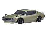 (6月中旬発売予定/予約分)パンドラRC(Pandora RC)/PAB-3211/NISSAN スカイライン 2000GT-R(KPGC110) CUSTOM クリアボディセット(未塗装/未組立)