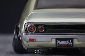 画像9: (6月中旬発売予定/予約分)パンドラRC(Pandora RC)/PAB-3211/NISSAN スカイライン 2000GT-R(KPGC110) CUSTOM クリアボディセット(未塗装/未組立)