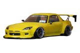 パンドラRC(Pandora RC)/PAB-3217/Honda S2000 BLS-Light (BN-Sports公認)クリアボディセット(未塗装/未組立)