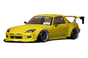 画像1: パンドラRC(Pandora RC)/PAB-3217/Honda S2000 BLS-Light (BN-Sports公認)クリアボディセット(未塗装/未組立)