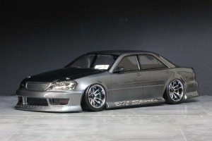 画像2: パンドラRC(Pandora RC)/PAB-3221/Toyota マーク2 JZX100 クリアボディセット BN-Sports公認(未塗装/未組立)