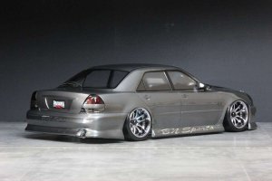 画像3: パンドラRC(Pandora RC)/PAB-3221/Toyota マーク2 JZX100 クリアボディセット BN-Sports公認(未塗装/未組立)