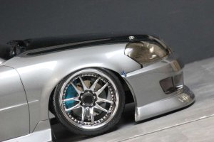 画像5: パンドラRC(Pandora RC)/PAB-3221/Toyota マーク2 JZX100 クリアボディセット BN-Sports公認(未塗装/未組立)
