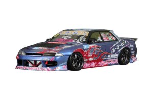 画像1: パンドラRC(Pandora RC)/PAB-3224/HCR32 スカイライン 4Dr|BN-Sports公認 クリアボディセット(未塗装/未組立)※