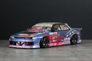 画像2: パンドラRC(Pandora RC)/PAB-3224/HCR32 スカイライン 4Dr|BN-Sports公認 クリアボディセット(未塗装/未組立)※