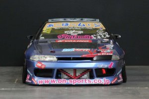 画像4: パンドラRC(Pandora RC)/PAB-3224/HCR32 スカイライン 4Dr|BN-Sports公認 クリアボディセット(未塗装/未組立)※