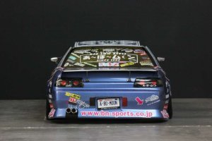 画像5: パンドラRC(Pandora RC)/PAB-3224/HCR32 スカイライン 4Dr|BN-Sports公認 クリアボディセット(未塗装/未組立)※