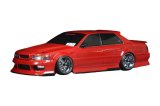 (7月下旬発売予定/予約分)パンドラRC(Pandora RC)/PAB-3225/Toyota クレスタ JZX100 BLS クリアボディセット(未塗装/未組立) 【BN-Sports公認】