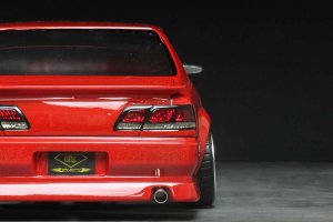 画像4: (7月下旬発売予定/予約分)パンドラRC(Pandora RC)/PAB-3225/Toyota クレスタ JZX100 BLS クリアボディセット(未塗装/未組立) 【BN-Sports公認】
