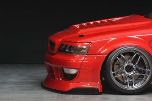 画像5: (7月下旬発売予定/予約分)パンドラRC(Pandora RC)/PAB-3225/Toyota クレスタ JZX100 BLS クリアボディセット(未塗装/未組立) 【BN-Sports公認】