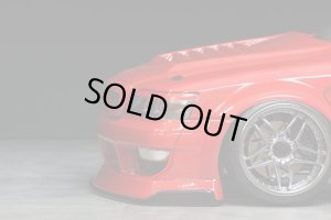 画像5: (7月下旬発売予定/予約分)パンドラRC(Pandora RC)/PAB-3225/Toyota クレスタ JZX100 BLS クリアボディセット(未塗装/未組立) 【BN-Sports公認】