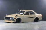 (9月下旬発売予定/予約分)パンドラRC(Pandora RC)/PAB-3229/Toyota カローラKE70 クリアボディセット(未塗装/未組立)