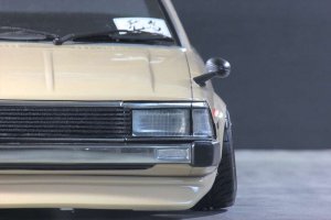 画像3: (9月下旬発売予定/予約分)パンドラRC(Pandora RC)/PAB-3229/Toyota カローラKE70 クリアボディセット(未塗装/未組立)