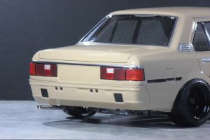 画像4: (9月下旬発売予定/予約分)パンドラRC(Pandora RC)/PAB-3229/Toyota カローラKE70 クリアボディセット(未塗装/未組立)