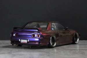 画像2: パンドラRC(Pandora RC)/PAB-3232/BNR32 SKYLINE GT-R クリアボディセット(未塗装/未組立)