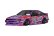 画像1: (10月末発売予定/予約分)パンドラRC(Pandora RC)/PAB-4228/Toyota AE86 トレノ3DR / TEC ART'S公認 クリアボディセット(未塗装/未組立) (1)