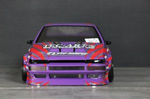 画像4: (10月末発売予定/予約分)パンドラRC(Pandora RC)/PAB-4228/Toyota AE86 トレノ3DR / TEC ART'S公認 クリアボディセット(未塗装/未組立)