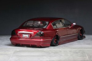 画像2: パンドラRC(Pandora RC)/PABG-3070/NISSAN シーマ F50 クリアボディセット(未塗装/未組立)