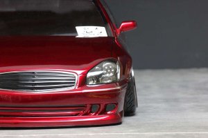 画像4: パンドラRC(Pandora RC)/PABG-3070/NISSAN シーマ F50 クリアボディセット(未塗装/未組立)