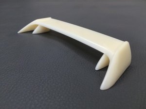 画像2: パンドラRC(Pandora RC)/PAC-903/Rear wing spoiler ver.1（180SX）(未塗装)