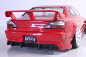 画像5: パンドラRC(Pandora RC)/PAC-904/Rear wing spoiler ver.2（S15）(未塗装)