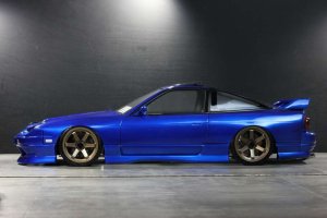 画像3: パンドラRC(Pandora RC)/PAI-816/RPS13 180SX エアロSET【ホットロード仕様】 (未塗装/未組立)