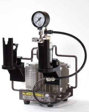 画像1: クレオス/PS234/Mr.エアーレギュレーターMkIV 直付けタイプ(圧力計付)