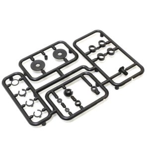 画像1: 【ネコポス対応】京商(KYOSHO)/R246-1364B/プラスチックパーツ(R246-1360/1361/1362用)
