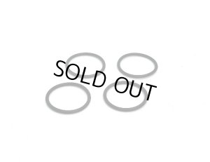 画像1: (3月下旬発売予定/予約分)【ネコポス対応】R31HOUSE(R31ハウス)/R31S077/GRK アルミダンパー アジャスト用Oリング(4個入)