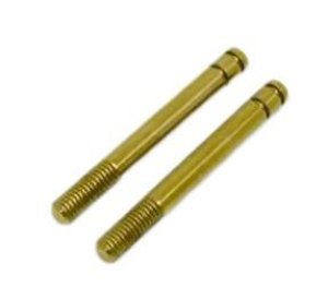 画像1: 【ネコポス対応】R31HOUSE(R31ハウス)/R31S112/GRK チタンコート ダンパーシャフト 28mm (2本入)
