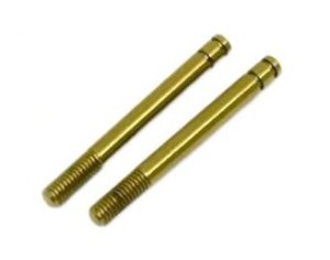 画像1: 【ネコポス対応】R31HOUSE(R31ハウス)/R31S113/GRK チタンコート ダンパーシャフト 30mm (2本入)