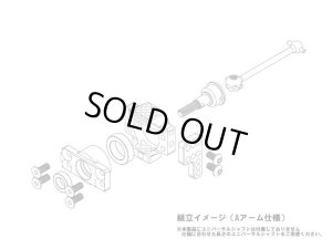 画像3: 【ネコポス対応】R31HOUSE(R31ハウス)/R31S334BK/GRK マルチユースリアナックル (ブラック)