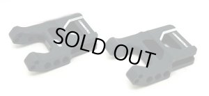 画像1: 【ネコポス対応】R31HOUSE(R31ハウス)/R31S339BK_R31S339PU_R31S339RD/アジャスタブルメインロアアーム ショートタイプ