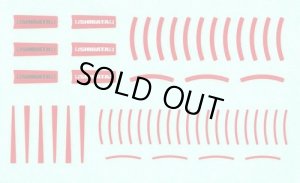 画像2: 【ネコポス対応】R31HOUSE(R31ハウス)/R31W430GR_R31W430RD/SHIBATAホイールステッカー (2枚)