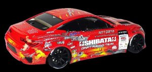 画像3: R31HOUSE(R31ハウス)/R31W432/SHIBATA INFINITI Q60 D1GP Sticker set 2022ver.