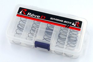 画像1: Reve D（レーヴ・ディー）/RD-006AS/2WS & HT スプリング オールセット (フロント用1種類、リア用4種類入) ※オリジナルBOX付