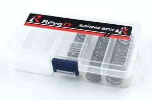 画像1: Reve D（レーヴ・ディー）/RD-010AS/PC リア スプリング オールセット(多重巻きタイプ、全3種類入)