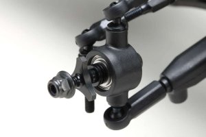 画像2: 【ネコポス対応】YOKOMO(ヨコモ)/RD-010FDS/ドリフト用 ダブルベアリング フロントアクスルセット(RD/SD/MDシリーズ用)