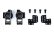 画像1: 【ネコポス対応】Reve D（レーヴ・ディー）/RD-012S/RWD ドリフトカー用 アルミ製 リアハブキャリアセット(SE 仕様) (1)