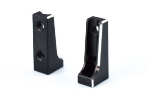 画像1: 【ネコポス対応】Reve D（レーヴ・ディー）/RD-018/アルミ製 サーボマウント(SE 仕様、2 個入)