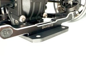 画像3: 【ネコポス対応】Reve D（レーヴ・ディー）/RD-300S08/アルミ製サスマウントスペーサー(0.8mm厚、2枚入)